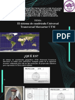 El Sistema de Cuadrícula Universal Transversal Mercartor UTM - Cartografía