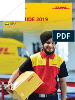 DHL Express Rate Transit Guide in en 2019 PDF