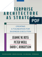 6 Enterprise Architecture As Strategy PDF