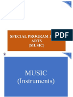 Special Program in The Arts (Music)