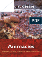 Mel Y. Chen - Animacies - Biopolitics, Racial Mattering, and Queer Affect (2012) PDF