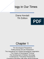 Sociology in Our Times: Diana Kendall 7th Edition