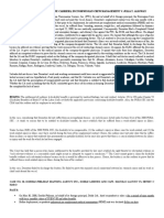 Case No. 20. Doehle-Philman Manning Agency Inc., Dohle Limited and Capt. Manolo Gacute vs. Henry C Haro