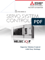 MELSEC iQ-F Series Simple Motion Module FX5-40SSC-S Factory Automation