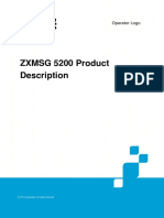 ZXMSG 5200 Product Description - 20130320