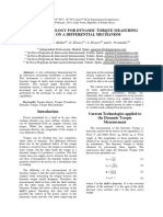 A New Technology For Dynamic Torque Measuring Based On A Differential Mechanism