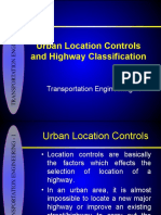 3-Location Controls and Highway Classification 3