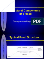 Structural Components of A Road: Transportation Engineering - I