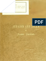 Abraham Geiger - Judaism and Islam PDF