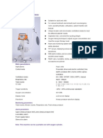 ACM812 Ventilator - ASCF