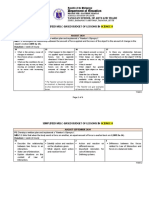 MELC-Based Budget of Lessons Science 8 1Q