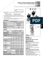 SOLENOID VALVE ASCO LowPower - Gseries - R8 PDF