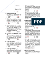 Past Board Exam Questions in DC Machines