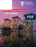 Taylors DigitalProspectus PDF