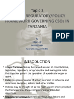 Topic 2-Legal & Legulatory Framework