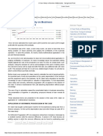 A Case Study On Business Mathematics - Assignment Point