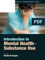 (Mental Health-Substance Use.) Cooper, David B. - Zarconi, Joseph - Introduction To Mental Health - Substance Use.-Chapman and Hall - CRC (2017)