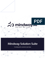 Mindway Solution Suite: Creating Safe Customer Journeys
