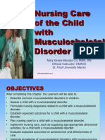 Pedia Musculoskeletal Disorder