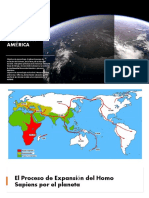 El Poblamiento Del Mundo y de América