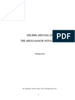 818 The Rise and Fall of The Anglo Saxon Autocracy PDF