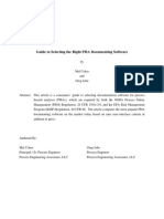 Pha Documentation Software Selection Guide PDF