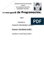 Hola Mundo B4J PDF