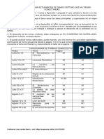 8° Cronograma Texto Vamos A Aprender Lenguaje