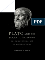 Plato: and The Socratic Dialogue