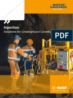 Injection: Solutions For Underground Construction