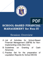 DepEd - FMOM School-Based Financial Management Non IU Final