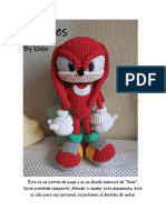 Knuckles: by Kinlu