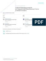 Fast and Easy Multiresidue Method Employing Acetonitrile ExtractionPartitioning and "Dispersive Solid-Phase Extraction" For The Determination of Pesticide Residues in Produce