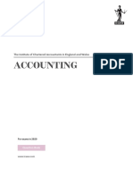 Accounting 2020 Question bank-SAMPLE