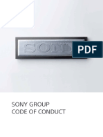 Sony Group Code of Conduct