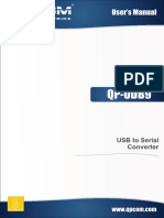 Qp-Udb9: USB To Serial Converter