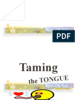 7-Taming The Tongue