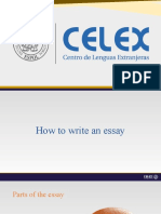 The Essay-Part 1 The Introductory Paragraph