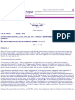 Jurisprudence - Judicial Partition With Annulment