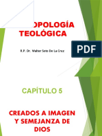 Cap. 5 Creados A Imagen y Semejanza de Dios