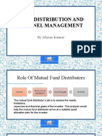 Fund Distribution and Channel Management: by Ishaan Kumar