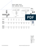 Serviceventil Mit Stumpfschweißanschluss - Edelstahl - Serie 263 (Service Valve With Butt Weld Connection - Stainless Steel - Series 263)