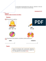 Palabras Según El NÚMEROS DE SÍLABAS