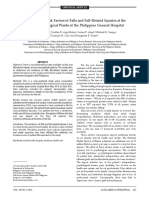 6856 Incidence and Risk Factors of Falls and Fall Related Injuries at The Medical and Surgical Wards of The Philippine General Hospital