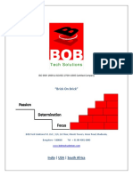 BOB Tech Overview