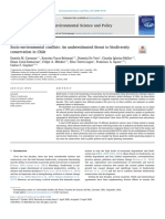 (2020) Carranza Et Al. Socio-Environmental Con Icts An Underestimated Threat To Biodiversity Conservation in Chile