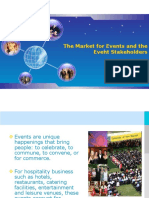 The Market For Events and The Event Stakeholders