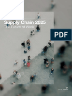 SCM World - Supply Chain 2025 - The Future of Work