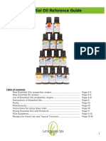 Essential Oil Reference Guide PDF