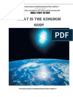What Is The Kingdom of God?